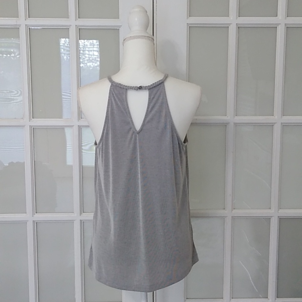 Pixley Georgio Braided Neckline Halter Knit Top Size - XS - Picture 5 of 15